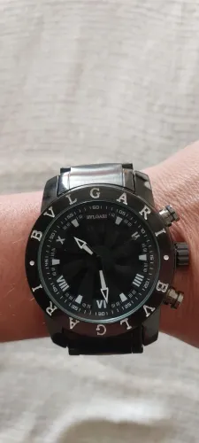 Relógio bvlgari