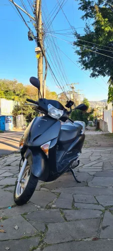 Honda Lead 110 - Partida elétrica