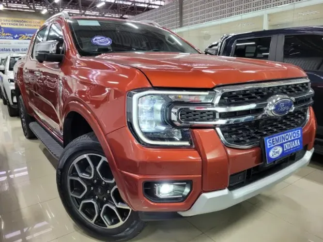 Ford Ranger Limited+ 3.0 V6 4X4 CD TB DIE AUT 2024