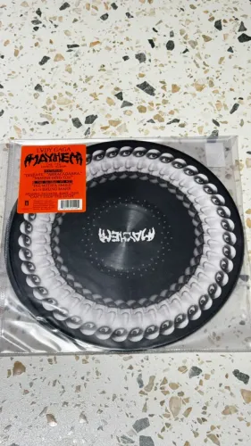 Lady Gaga - Mayhem Zoetrope Picture Disc 2LP (Webstore Exclusive)
