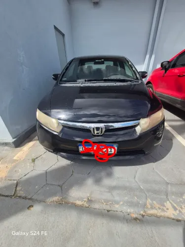 Honda Civic Sedan EXS 1.8/1.8 Flex 16V Aut. 4P 2008