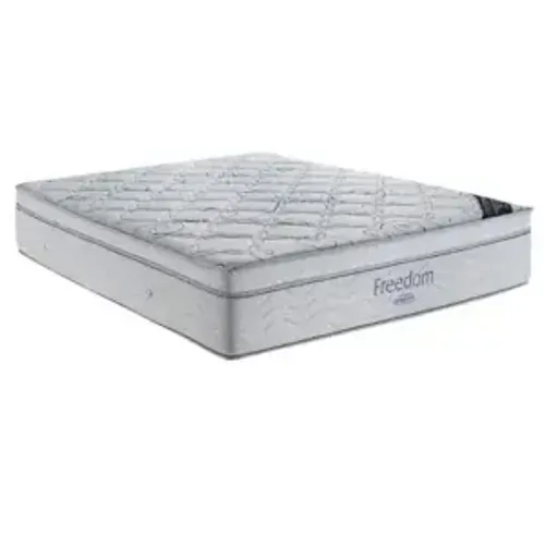 Colchão QUEEN NEW FREEDOM - MOLAS SUPERPOCKET ENSACADAS - ORTOBOM/ frete grátis 