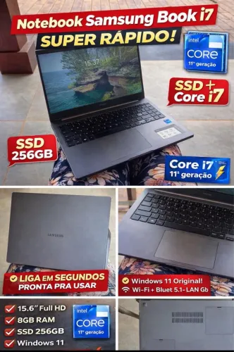 NOTEBOOK SAMSUNG I7