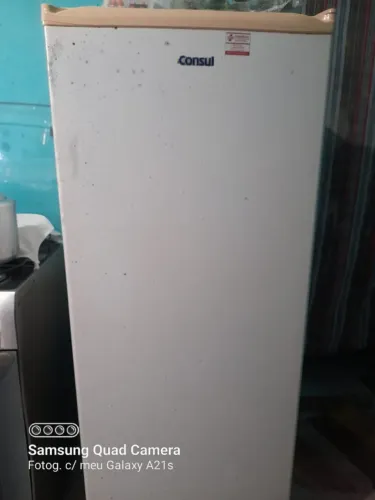 GELADEIRA CONSUL/Celulares: Redime 13C/Sansung A31/ 2 impressoras Hp troco, faça prop/LEI