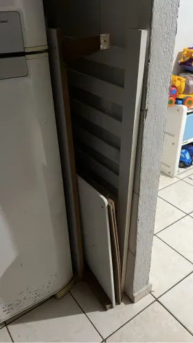 Berço com colchão