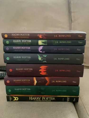 Coleção Harry Potter - Rocco | Capa Dura