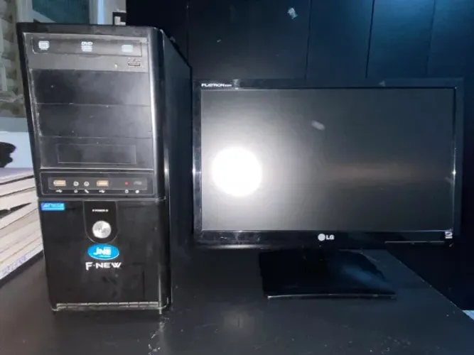 CPU + Monitor LG