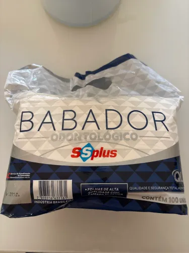 Pac de Babador odontológico