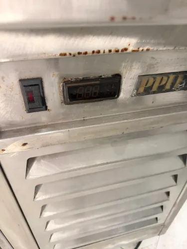 Balcão refrigerado inox 1 metro 220v