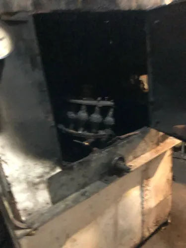 Maquinario de roto moldagem com moldes