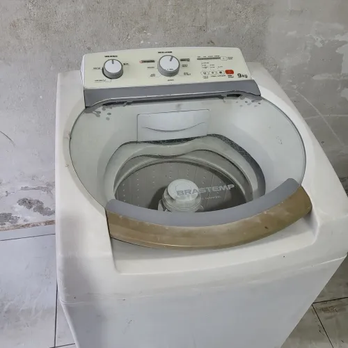 Máquina de lavar brastemp 9kg
