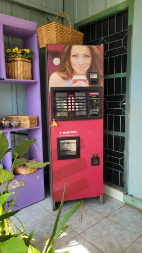 Maquina de café automático