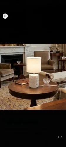 Luminária abajur de mesa