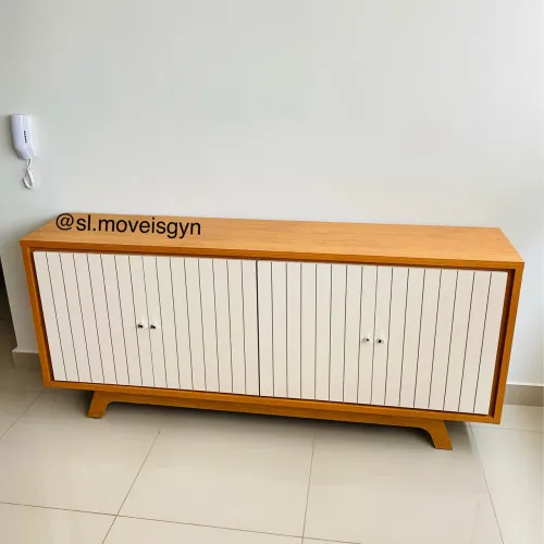 Aparador Buffet 4 portas 1,80m - Promoção
