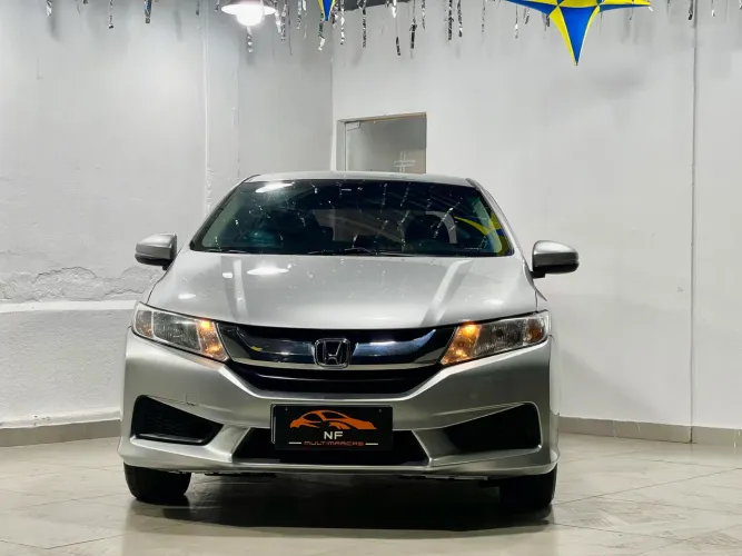 Honda City Sedan LX 1.5 Flex 16V 4P Aut. 2016
