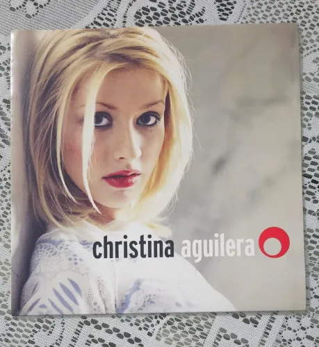 LP Christina Aguilera - Vinil Rosa importado Raro