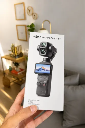 DJI OSMO POCKET 4 PRO
