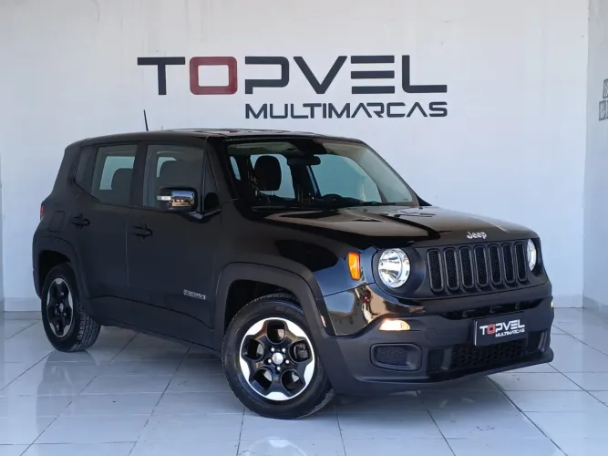 Jeep Renegade 1.8 4X2 Flex 16V Mec. 2018