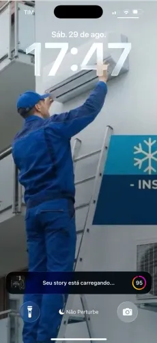 Manutenção de ar condicionado 