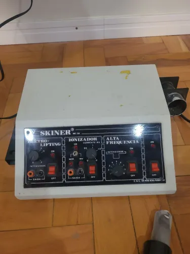 Aparelho Estético SKINER MC-04 - Eletro Lifting, Ionizador e Alta Frequência