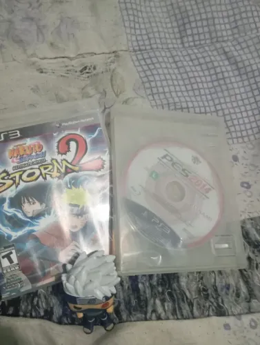 Jogos ps3 + brindes
