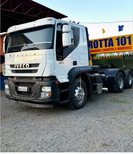 IVECO STRALIS HD 420 ST ANO 2008/09 TRAÇADO