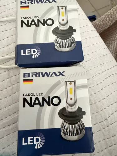 Duas caixas de par de leds novas lacrado
