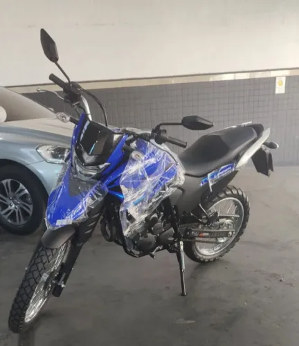 Lander ABS 24/24 ,moto de garagem,apenas 95 km rodados ,único dono ,uma raridade!!!