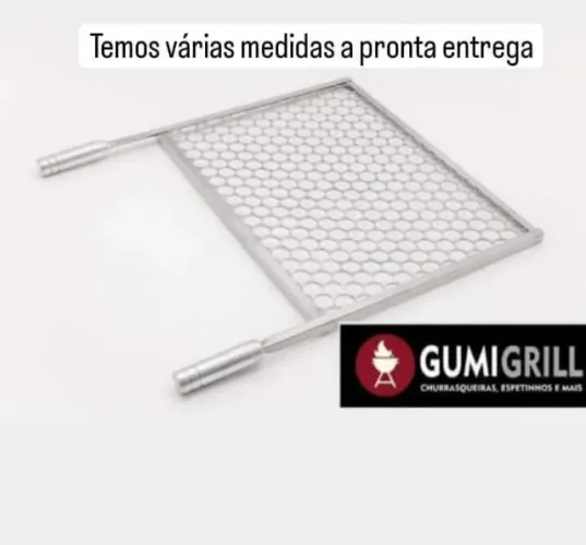 Grelhas para Churrasqueira Inox