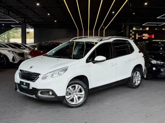 Peugeot 2008 Allure 1.6 Flex 16V 5P Aut. 2017