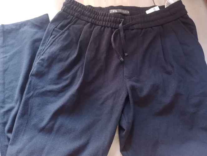Calça moletom zara