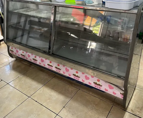 Balcão refrigerado