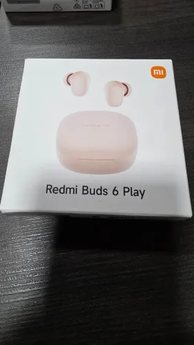 Fone xiaomi buds 6 play cor rosa