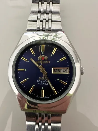 Relógio Orient 3 estrelas Vintage