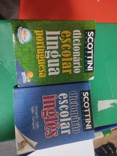 Dicionários inglês e português