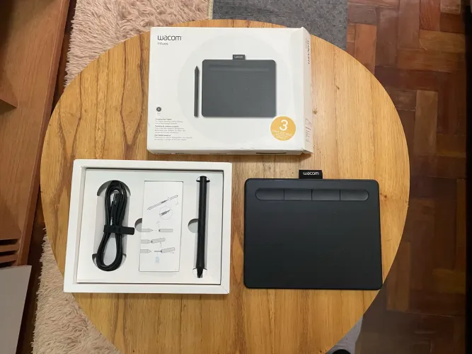Wacom Intuos CTL4100 ? Praticamente Nova