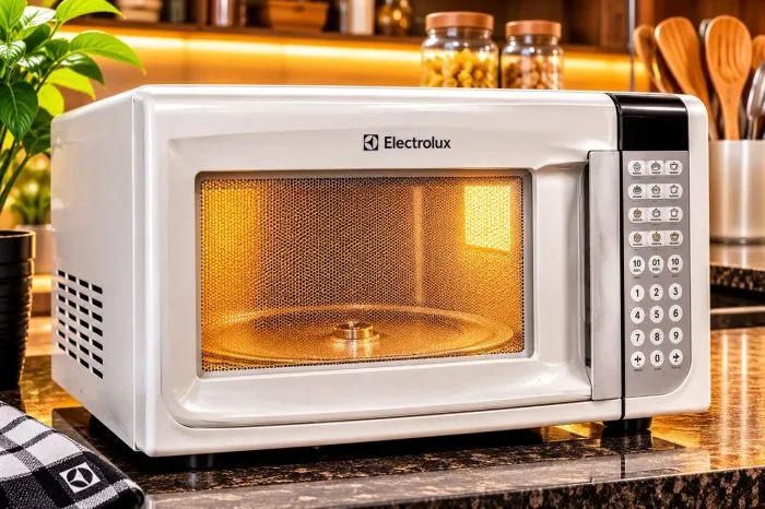 MICRO-ONDAS ELECTROLUX MEG41 31 L R$ 80