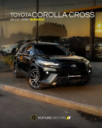 Toyota Corolla Cross Gr-s 2.0 16V Flex Aut. 2026