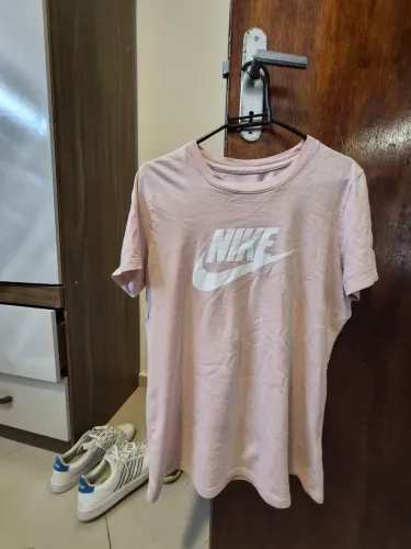 Camiseta rosa da Nike