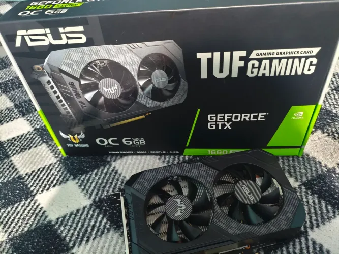 GTX 1660 super 6gb