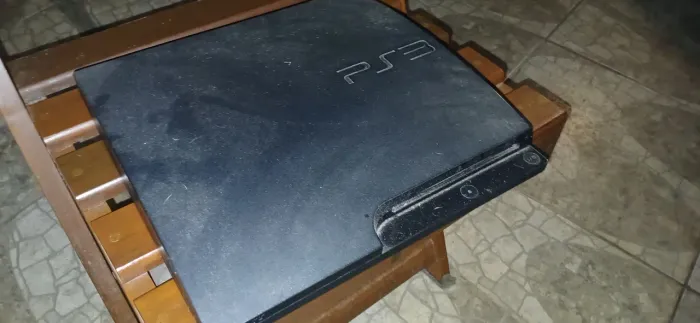 PS3 COMPLETO - Funcionando 100%/5 controles/+ou- 30 jogos