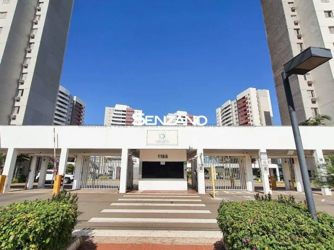Apartamento para aluguel, 2 quartos, 1 suíte, Vila Margarida - Campo Grande/MS