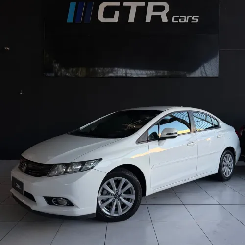 Honda Civic Sedan LXR 2.0 Flexone 16V Aut. 4P 2014
