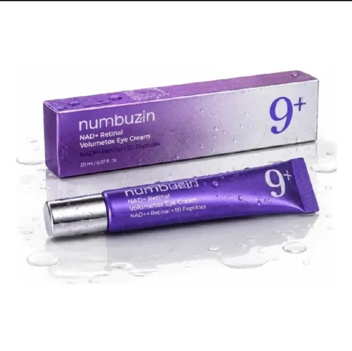 Numbuzin No.9 Creme Para Área Dos Olhos Retinal Nad+ 20ml