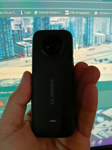 Camera Insta X3 semi nova