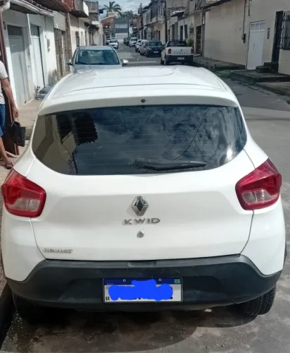 Renault Kwid Zen 1.0 Flex 12V 5P Mec. 2018