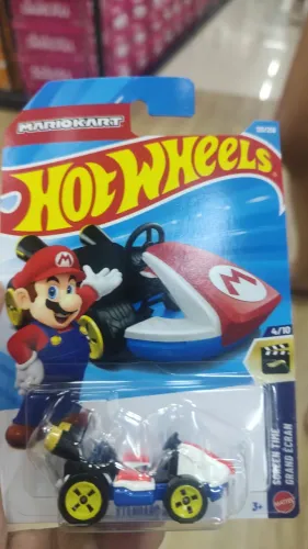 Hotwheels Mario kart