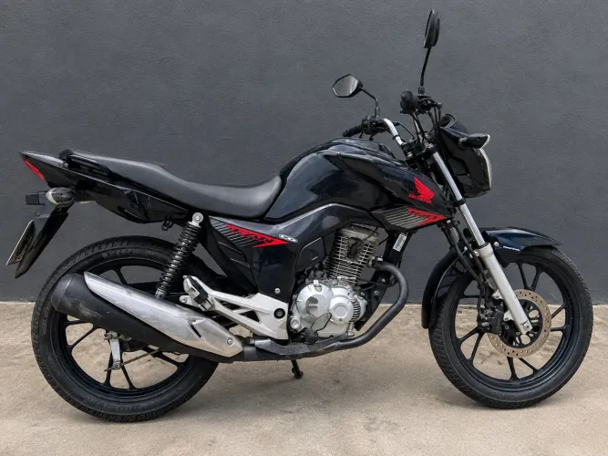 Honda CG 160 Titan - Conservada - Partida Elétrica - Flex
