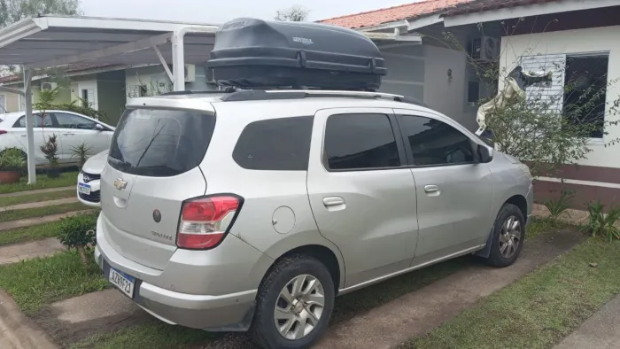 Chevrolet Spin LTZ 1.8 8V Econo.flex 5P Mec. 2015