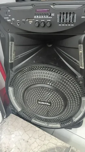 Caixa de som summy 300watts